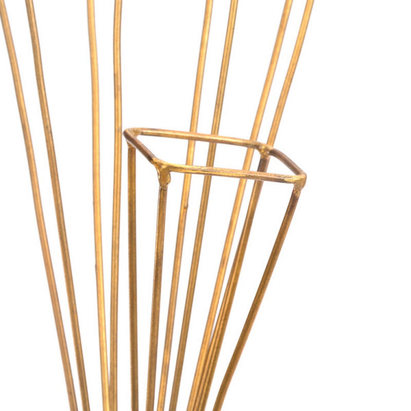 Wire Crystal Pick Cluster