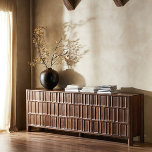 Ezri Sideboard In Cocoa Oak