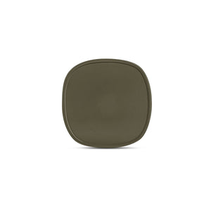 Moe's Manon Outdoor Side Table in Deep Green