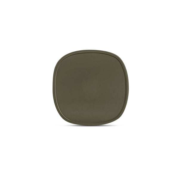 Moe's Manon Outdoor Side Table in Deep Green