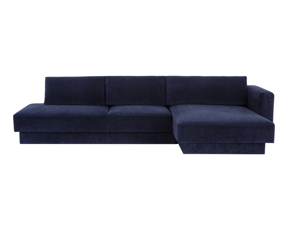 Tecoma Sofa Chaise - Raf - Danny Navy