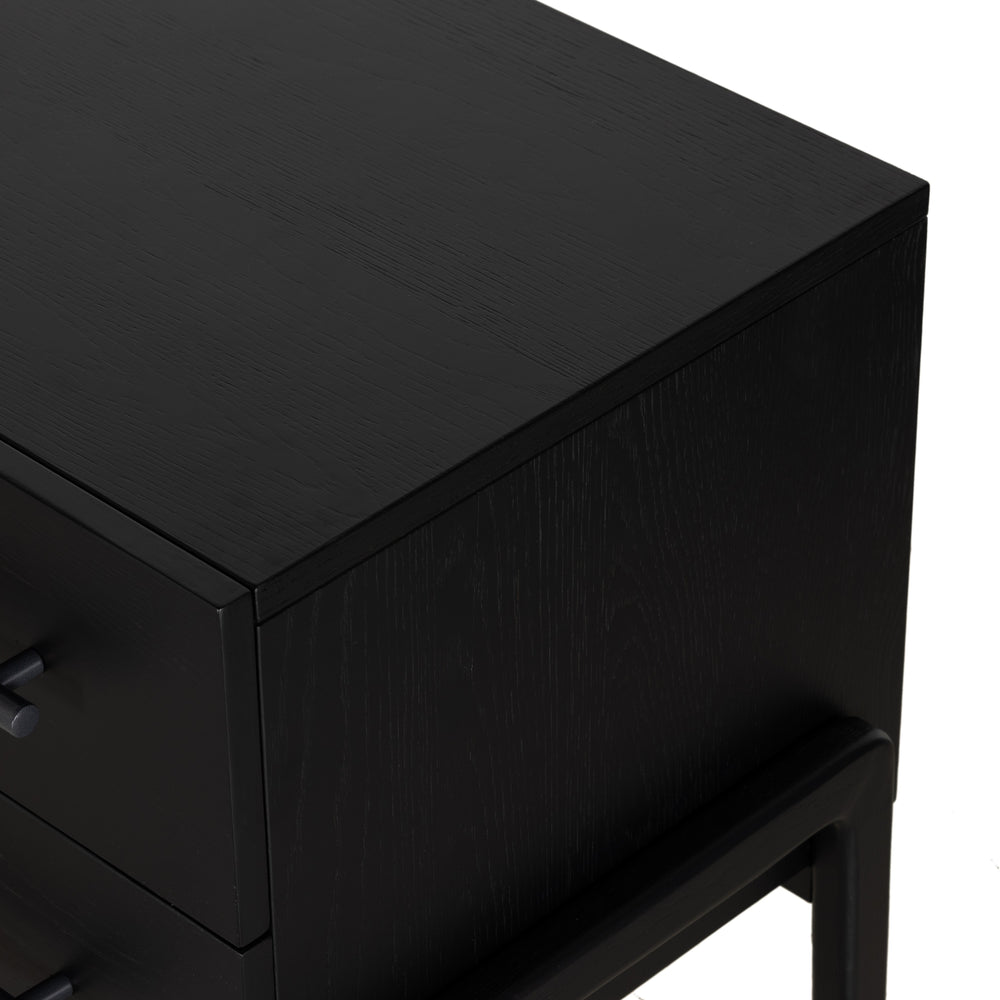 Rosedale Nightstand in Ebony Oak