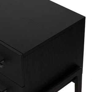 Rosedale Nightstand in Ebony Oak