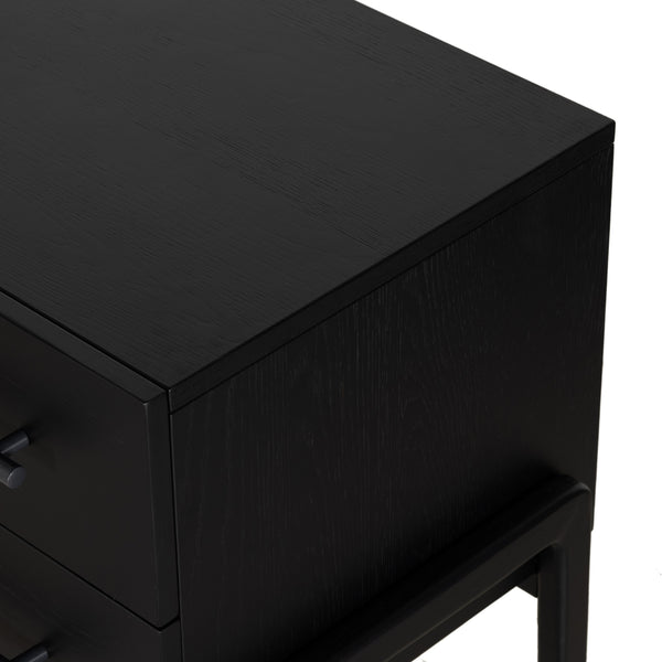 Rosedale Nightstand in Ebony Oak