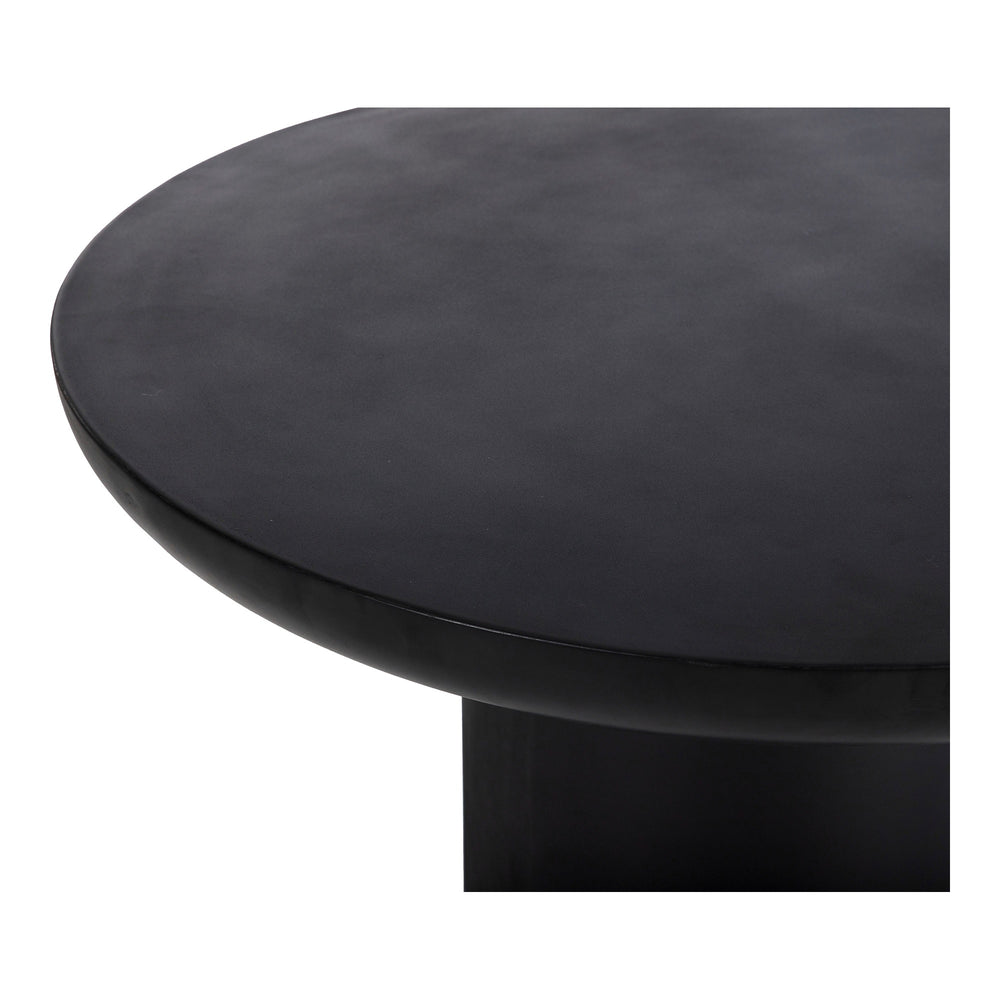 Moe's Rocca 6-Seater Dining Table in Black