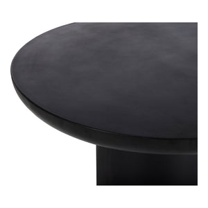 Moe's Rocca 6-Seater Dining Table in Black