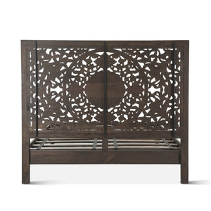 Taj King Bed Vintage Brown