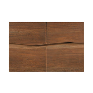 Moe's Watson 4-Drawer Brown Dresser