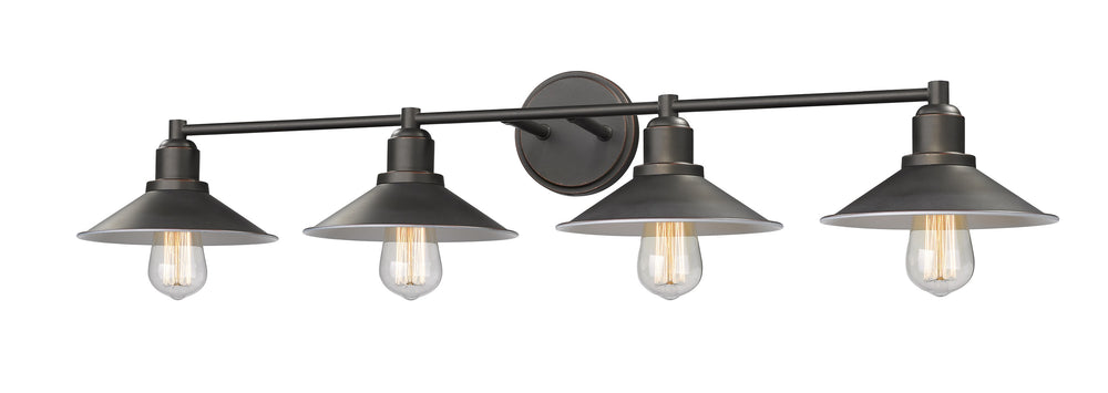 Casa 4 Light Vanity in Olde Bronze Finish