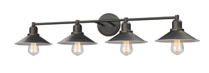 Casa 4 Light Vanity in Olde Bronze Finish
