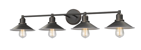 Casa 4 Light Vanity in Olde Bronze Finish