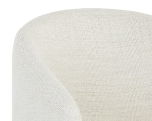 LAURYN LOUNGE CHAIR - MERINO PEARL