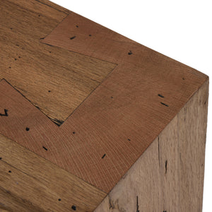 Abaso Large Accent Bench In Rstic Wormwood