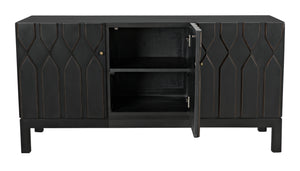 Anubis Sideboard, Pale Rubbed