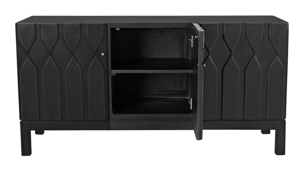 Anubis Sideboard, Pale Rubbed