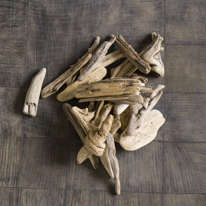 Driftwood 6"- 12"L, 25pc bag