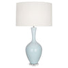 Baby Blue Audrey Table Lamp