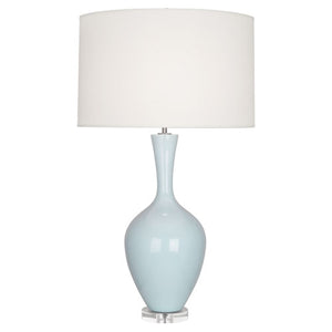 Baby Blue Audrey Table Lamp