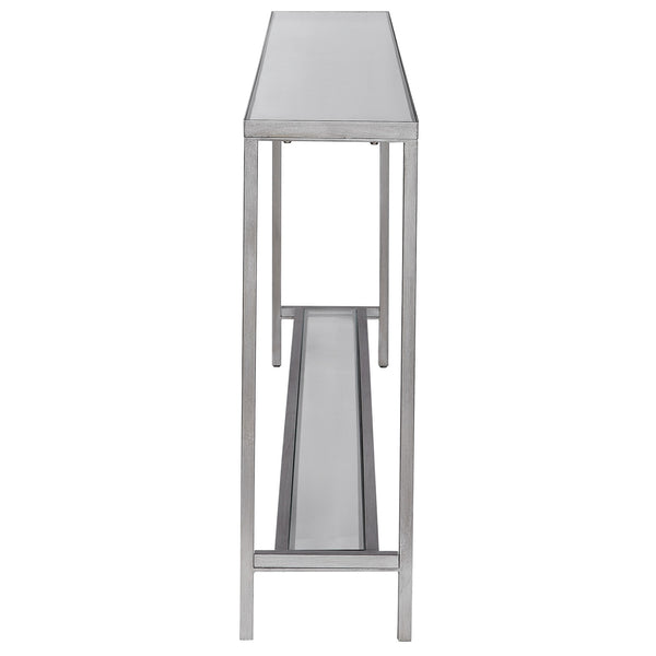 Hayley Console Table In Silver