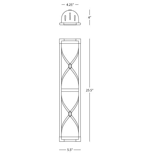 Chase Wall Sconce