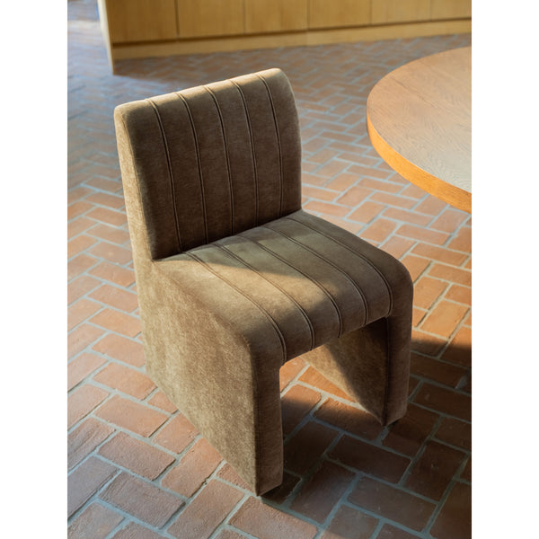Moe's Sally Dining Chair in Cedar Green