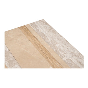 Moe's Rosa Accent Table in Mixed Marble