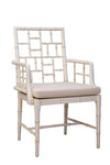 Cream Hugo Arm Chair