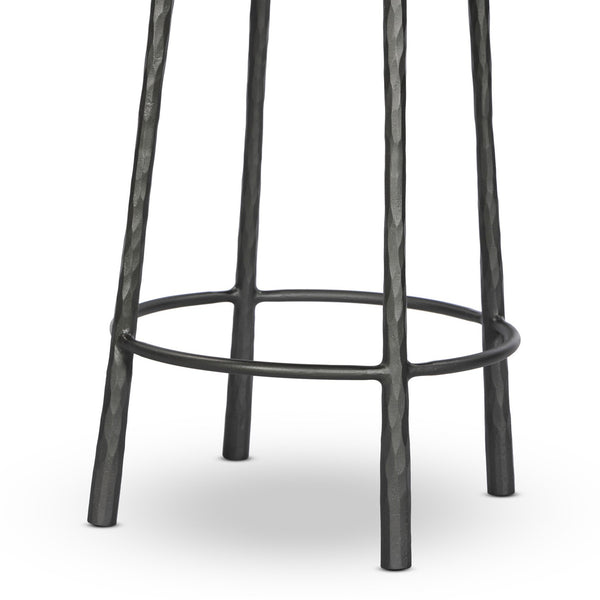 Westwood Bar + Counter Stool - Hammered Gunmetal