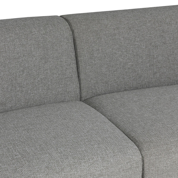 Opal Outdoor 2-Piece Sectional - Hayes Smoke
