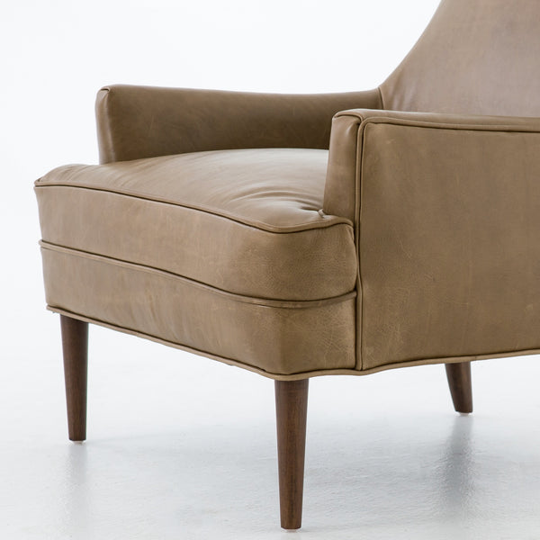 Danya Chair In Warm Taupe Dakota