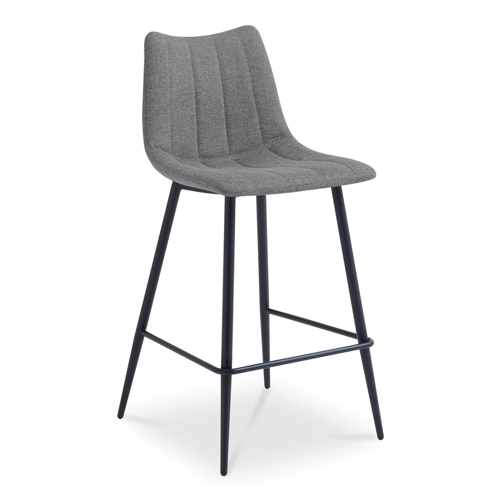 Moe's Alibi Bar Stool Dark Grey Set of Two