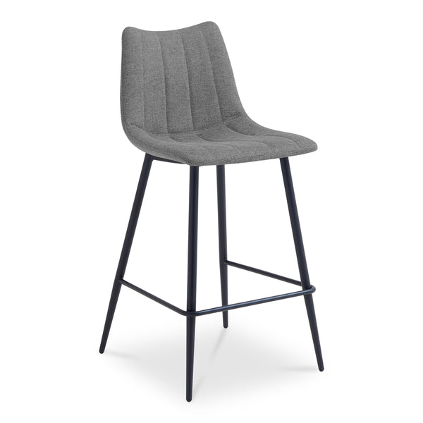 Moe's Alibi Bar Stool Dark Grey Set of Two
