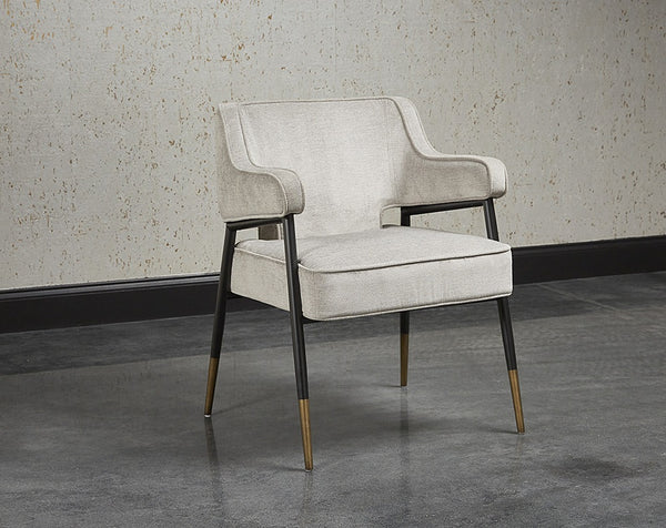 Derome Armchair - Polo Club Stone