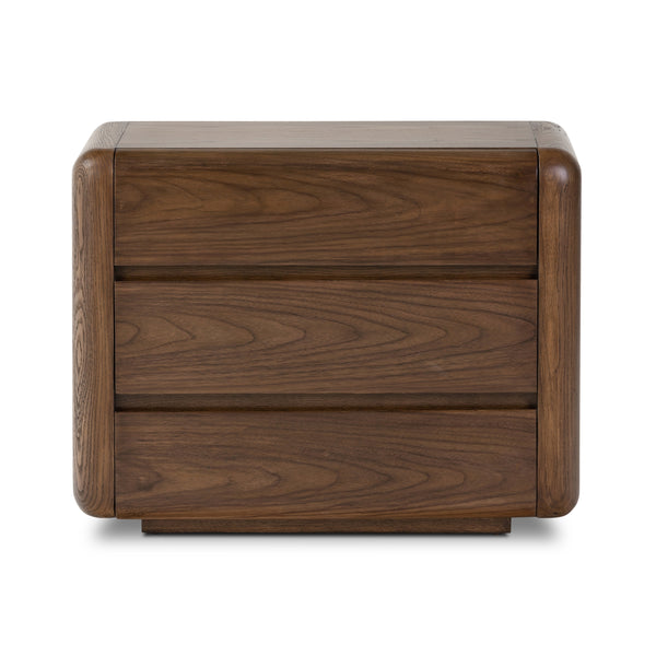 Brynn Nightstand in Dark Oak