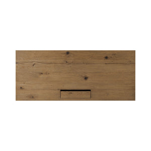 Bergstrom Desk - Warm Natural Oak Veneer