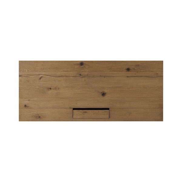 Bergstrom Desk - Warm Natural Oak Veneer