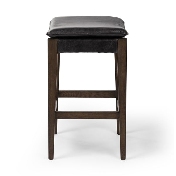 Aya Counter Stool In Sonoma Black