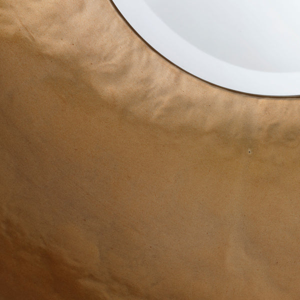 Theia Iron Round Wall Mirror