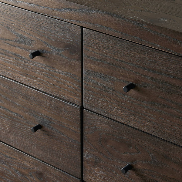 Torrington 6 Drawer Dresser In Umber Oak