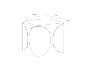 AMARULA SIDE TABLE