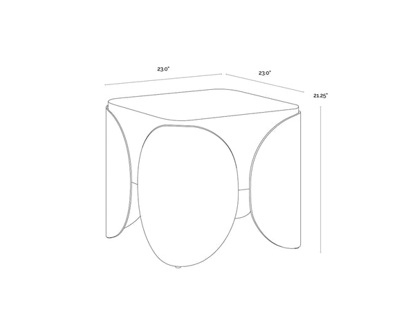 AMARULA SIDE TABLE