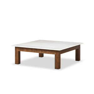 Jessa Coffee Table in Waxed Bleached