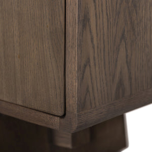 Malmo Sideboard In Aged Natural Oak