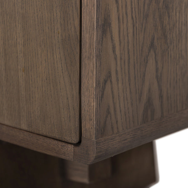 Malmo Sideboard In Aged Natural Oak