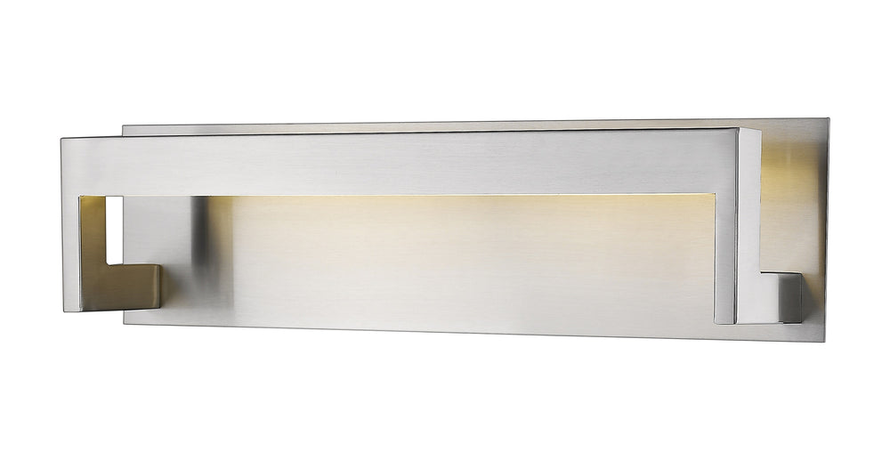 Linc 1 Light Vanity in Brushed Nickel Finish