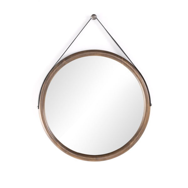Des Mirror In Auburn Poplar