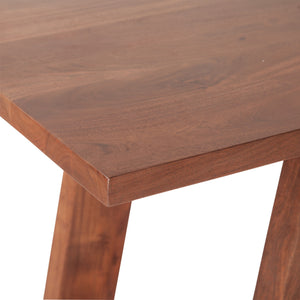 Savannah 75" Gathering Table, Cinnamon Brown