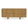 Moe's Henley Sideboard in Solid Oak, Brown