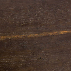 Powell Dining Table 55" In English Brown Oak