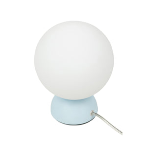 Moe's Ovi Table Lamp with Opal Glass Globe